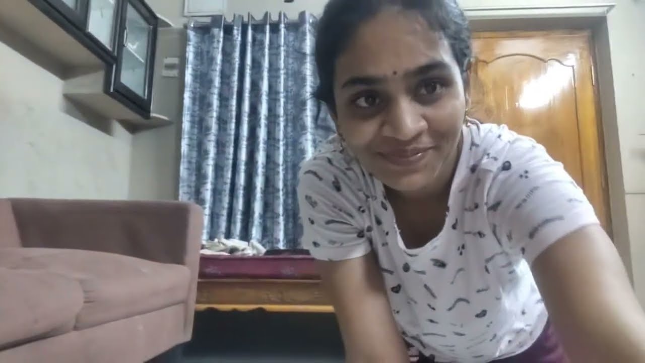 Avanthikamoments is live live exercise by 5AM