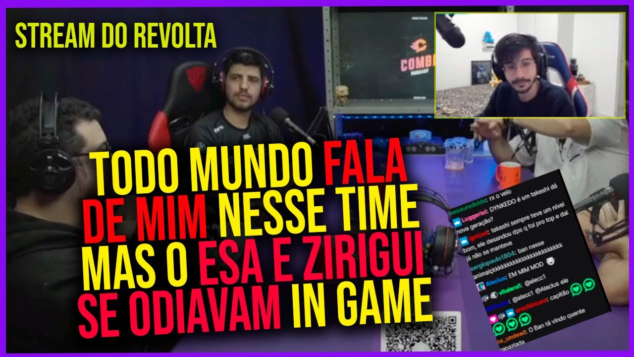 Revolta reagindo ao Robo no combo l 