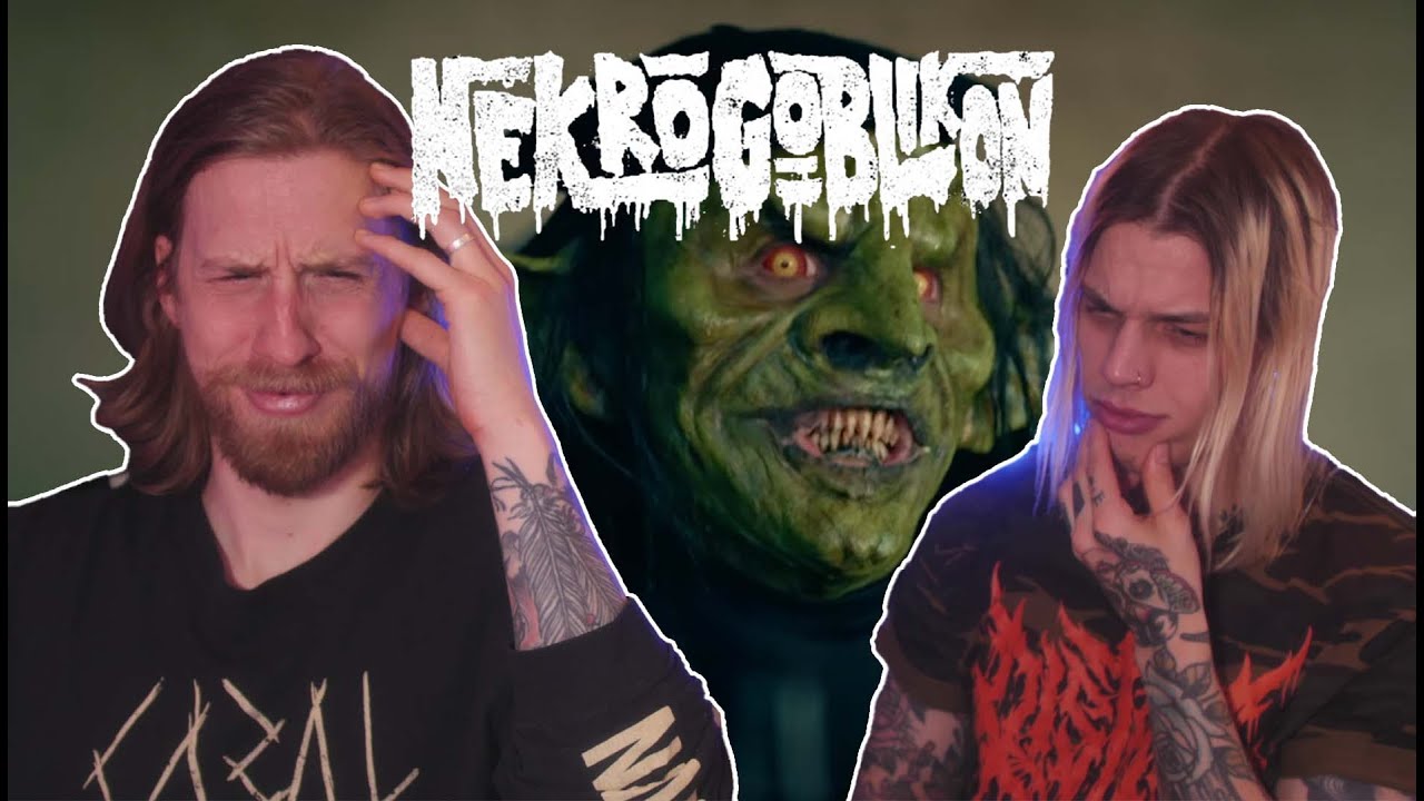 Nekrogoblikon - This Is It | METAL VIDEO PRODUCERS REACT