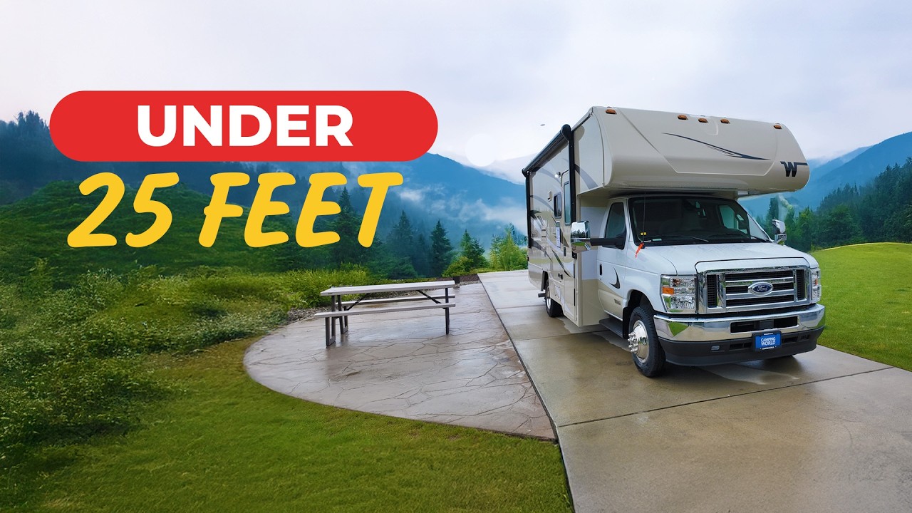 The Best Starter RV? 2025 Winnebago Spirit 22M | RV Review