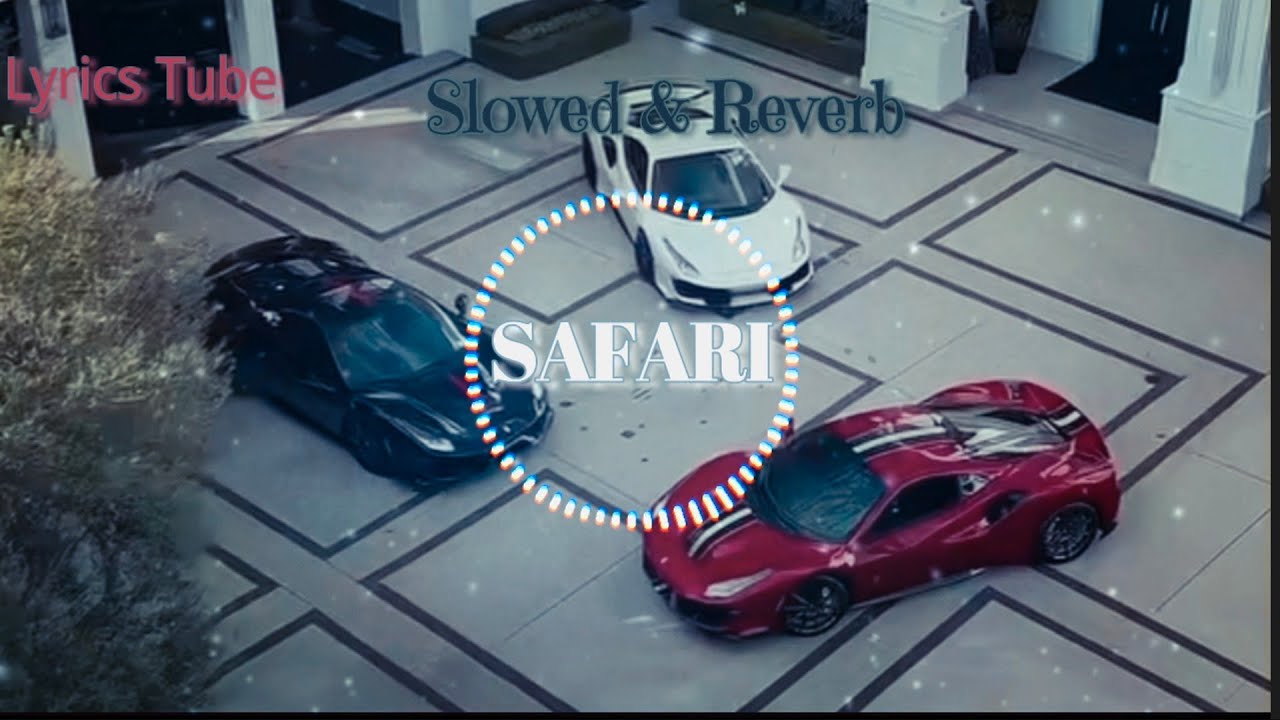 Safari - Serena | Официальная английская песня | Замедленная реверберация | Ремикс | Лирическое в...