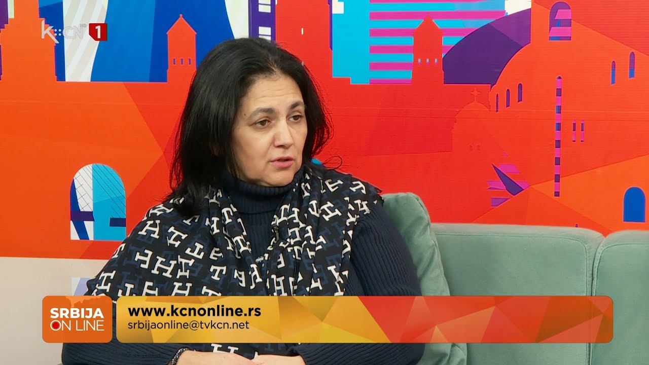 Srbija online - prof. dr Sonja Stojanović ( TV KCN 28-01 2026 )