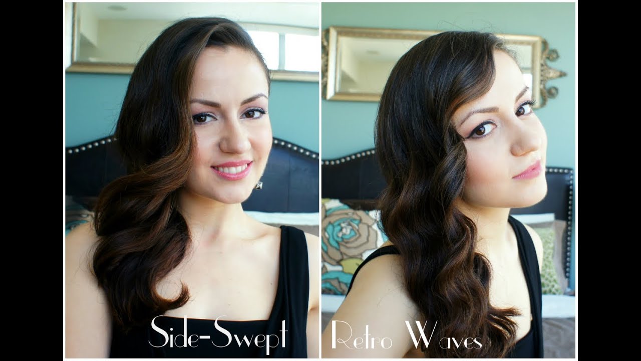 Side-Swept Retro Waves