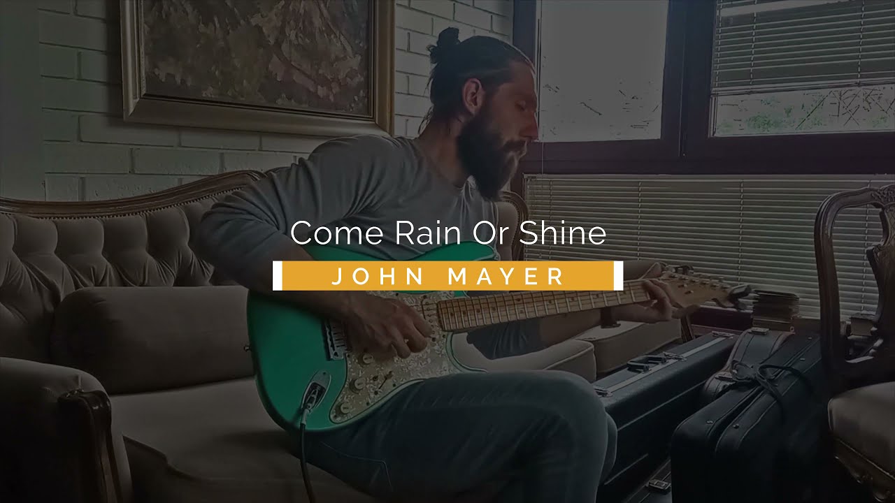 Barbra Streisand & John Mayer - Come Rain Or Shine