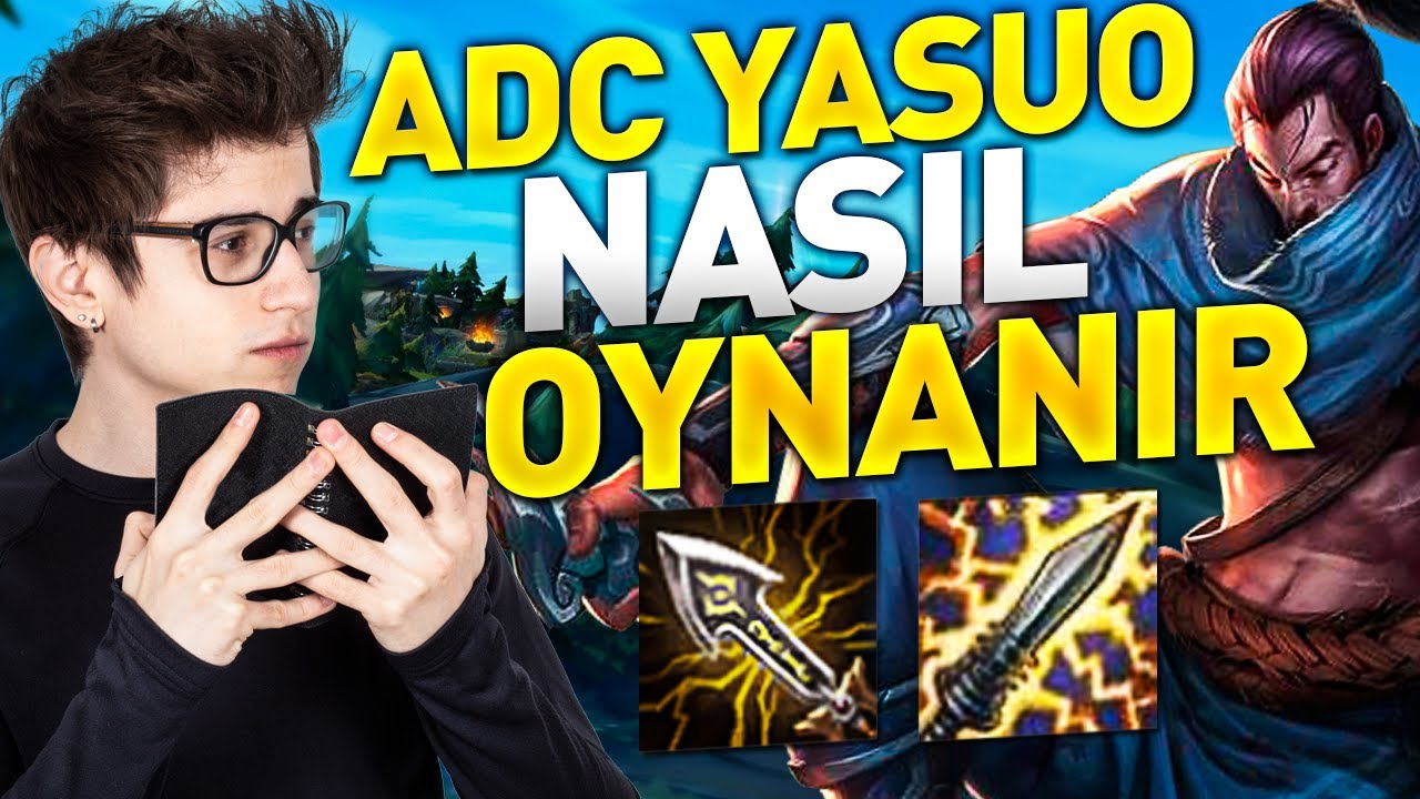 ELWIND | BOT LANE YASUO & NAUTILUS DUOSU YAPTIK! | DUO ROGU (&Ouml;ğretici)