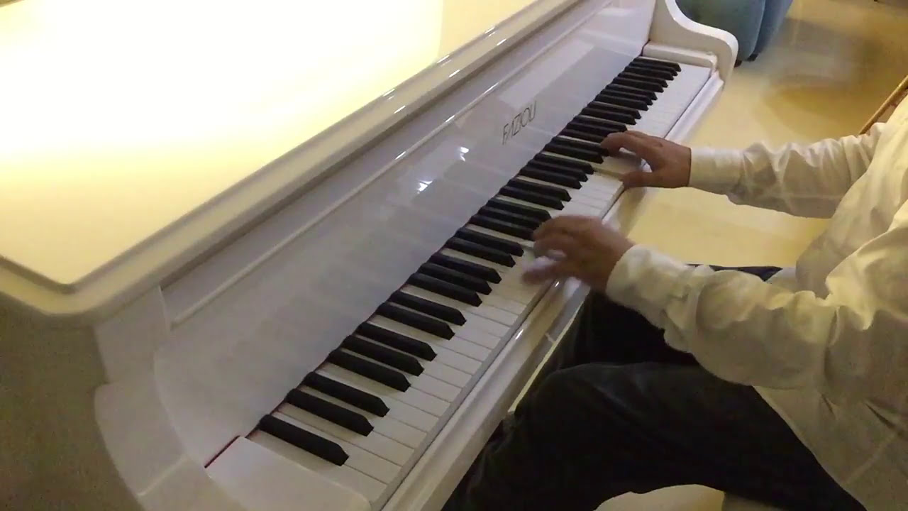 Edith Piaf - La foule - Piano