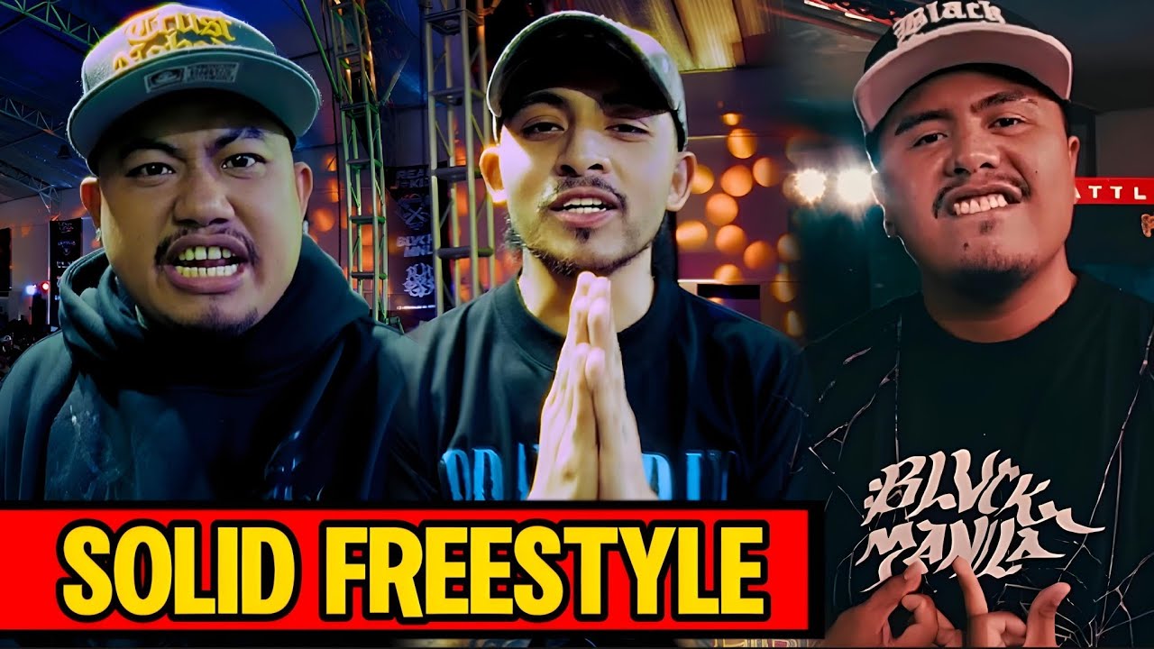 FlipTop - Solid Freestyle Moments