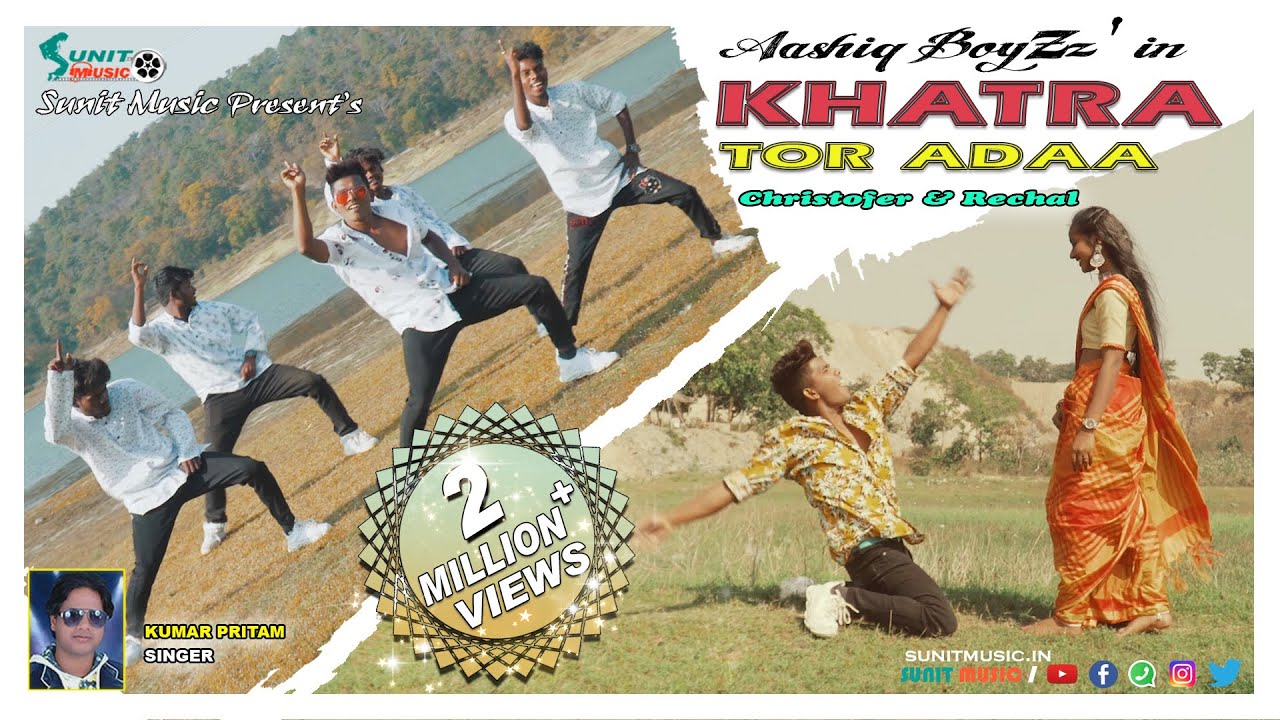 खतरा तोर अदा // NEW NAGPURI SONG 2020 //KUMAR PRITAM// AASHIQ BOYZZ (CHRISTOPHER & RECHAL)