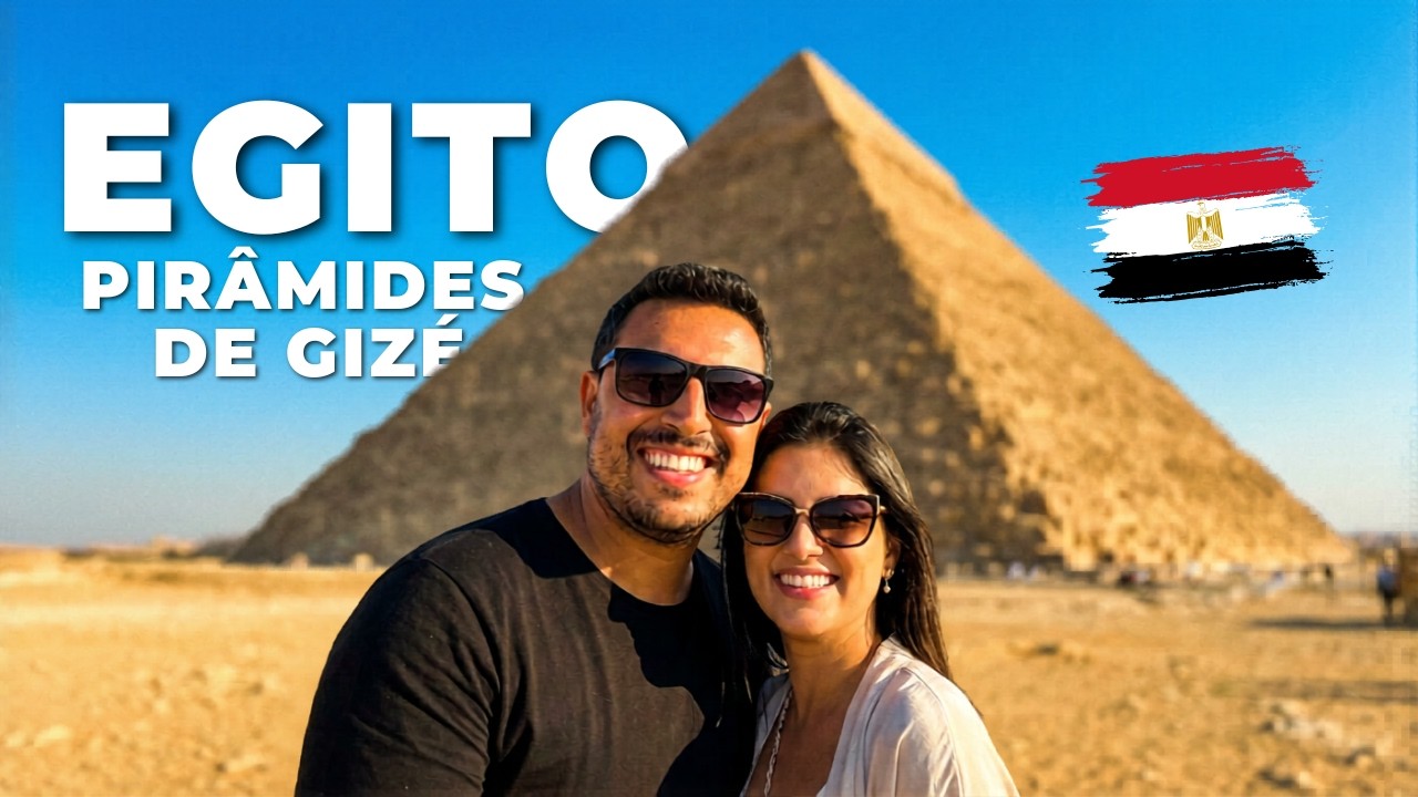 O que fazer no CAIRO, Egito - Visitando as PIRÂMIDES com Guia #1
