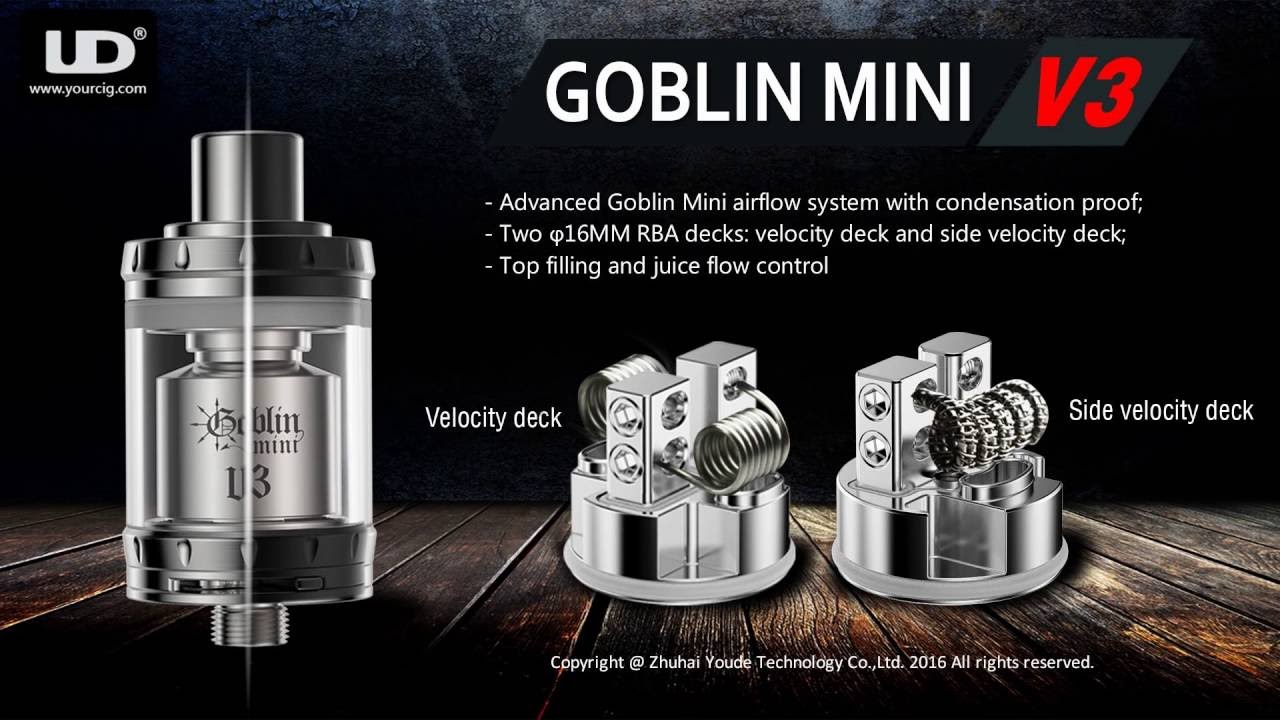 UD Goblin mini V3 svapostore
