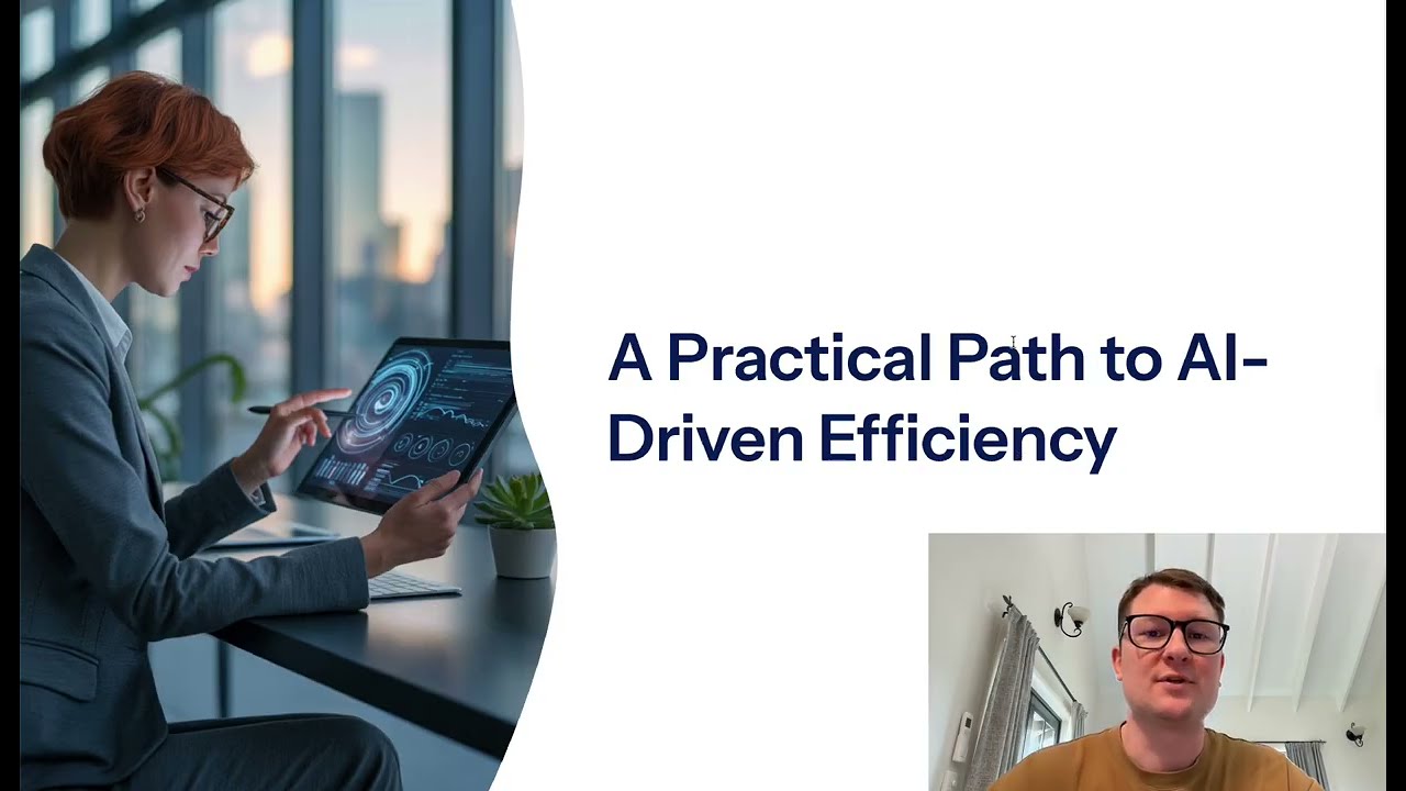 AI Strategy for Business: A 6-Step Framework for Real Efficiency #aistrategy