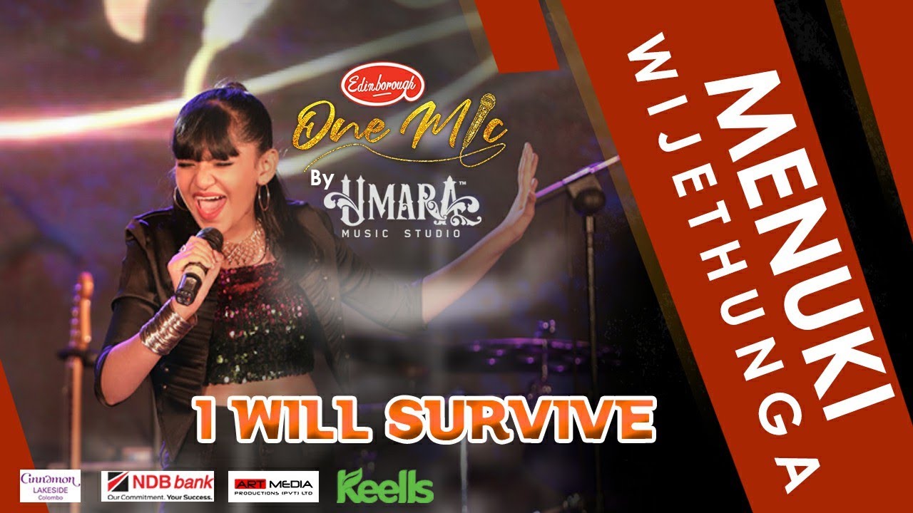 I Wll Survive | One Mic 2021 - Menuki Wijethunga
