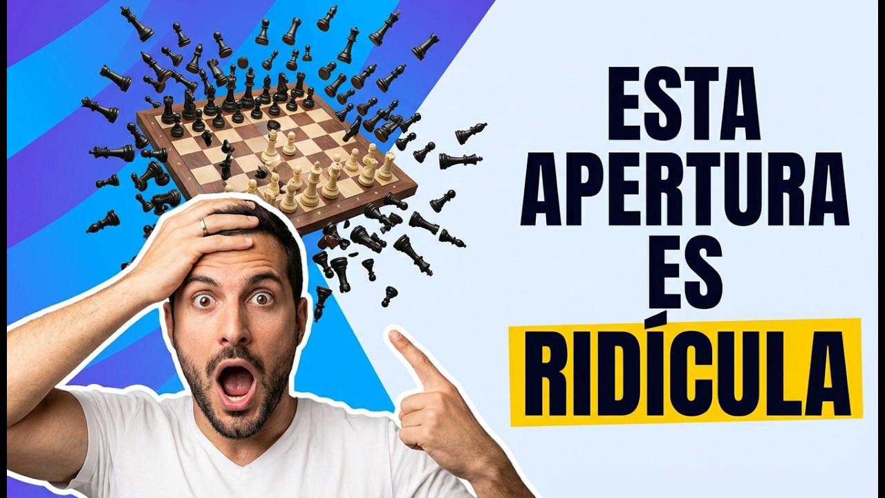 APERTURA ESPAÑOLA: Trampas y Planes ante Cualquier Defensa | RUY LÓPEZ para Principiantes #ajedrez