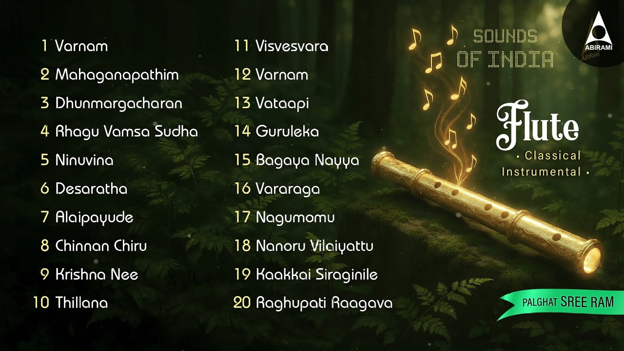 Best Collections Of Flute |Classical Instrumental Juke Box |Non Stop Flute Music for Deep Relaxation
