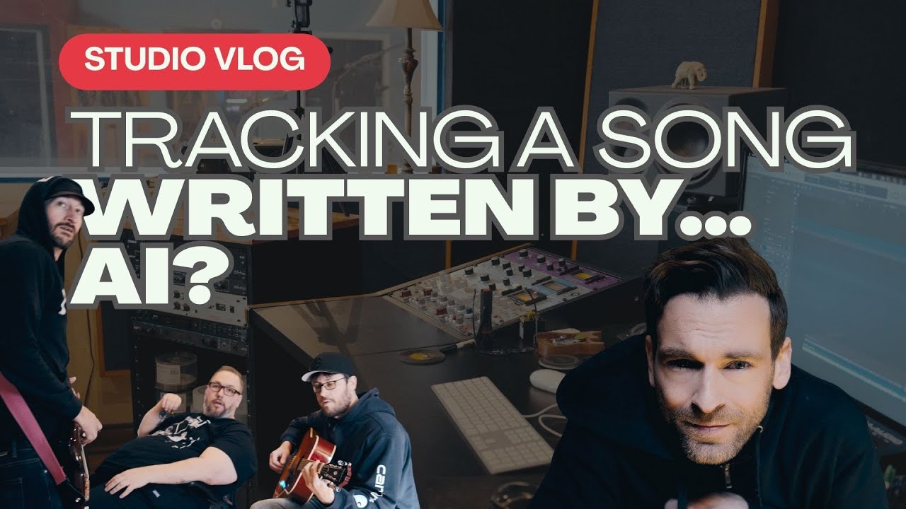 This Band Trusted AI With a Song… Then Came to the Studio