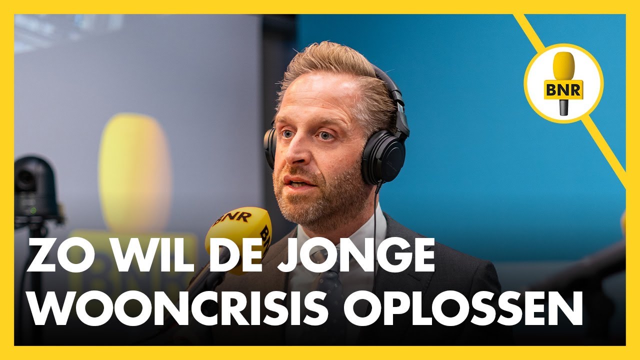 Zo wil Hugo de Jonge de crisis op de woningmarkt oplossen | Prinsjesdag