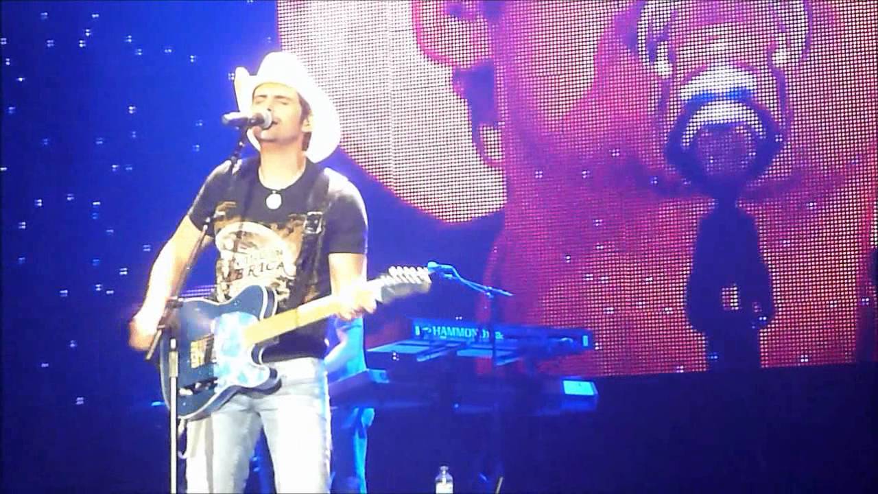 Brad Paisley 'Then' Live, O2 Arena London 17th August 2011