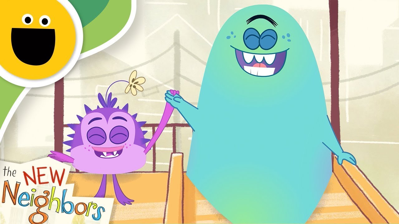 Making Smiles Song | The New Neighbors (Sesame Studios)