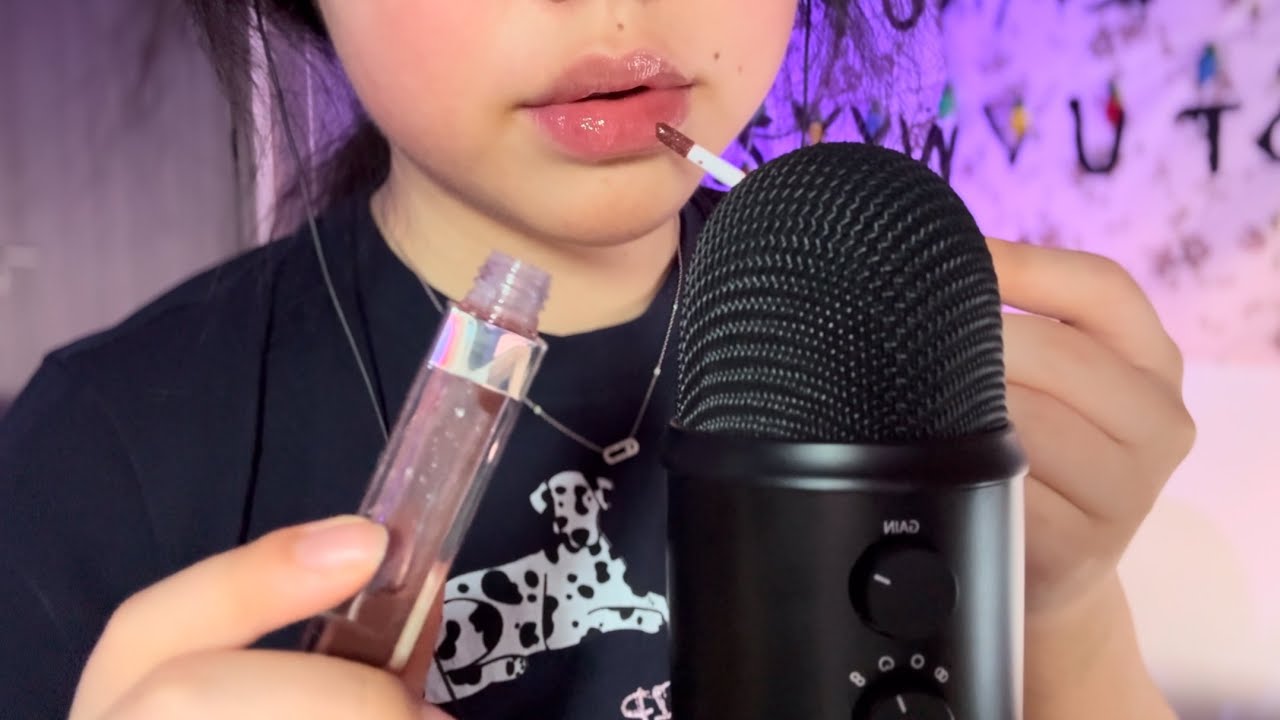 ASMR Mouth Sounds & Hand Sounds // no talking
