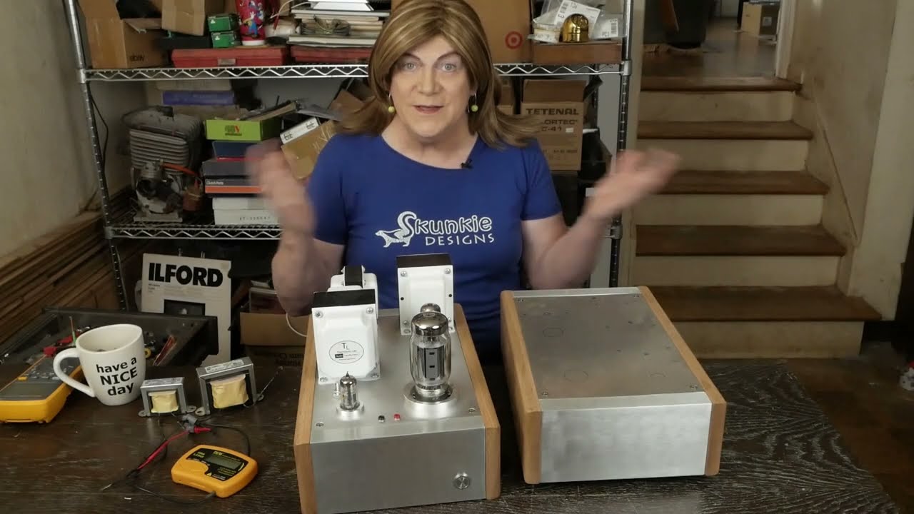 KT120  SE UL mono block Tube Amplifier: First Tests!