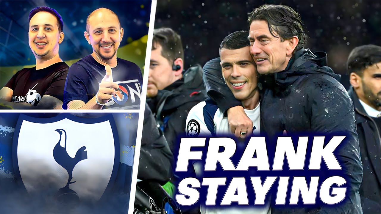 Tottenham Confirm Thomas Frank Position...
