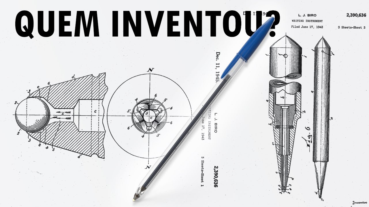 Quem Inventou a Caneta Esferogr&aacute;fica?