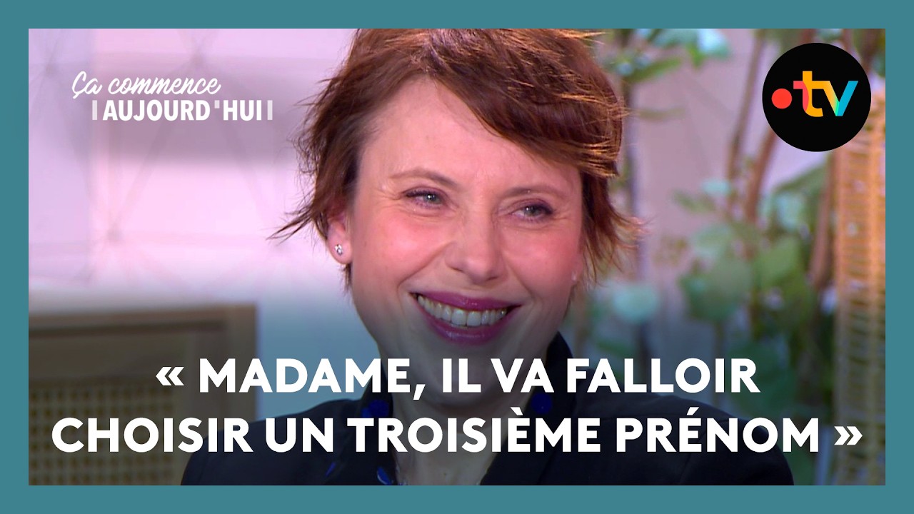 Nathalie a appris lors de son accouchement qu'elle allait avoir 3 enfants - Ça commence aujourd'hui