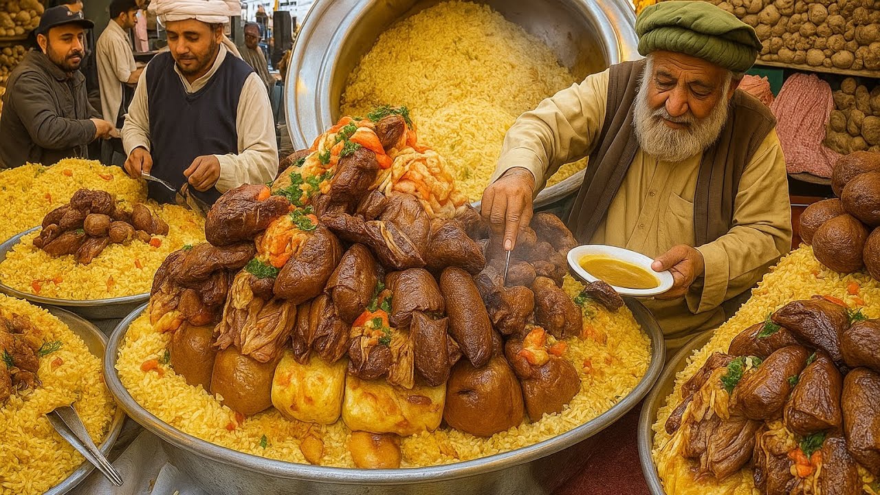 Chicken Biryani & Ghormeh Lubia – The Perfect Fusion of Persian and Indian Flavors