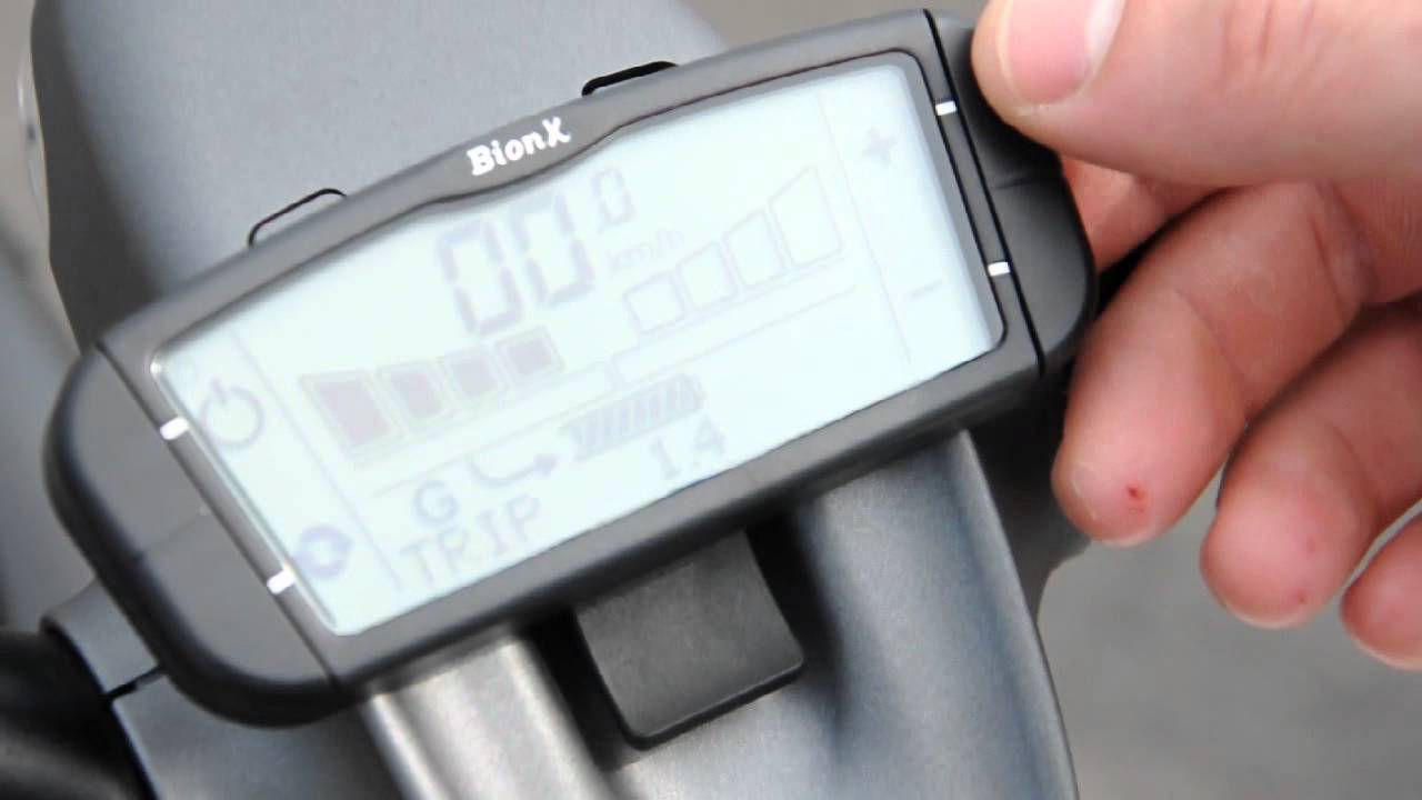 smart ebike bei griin im Test