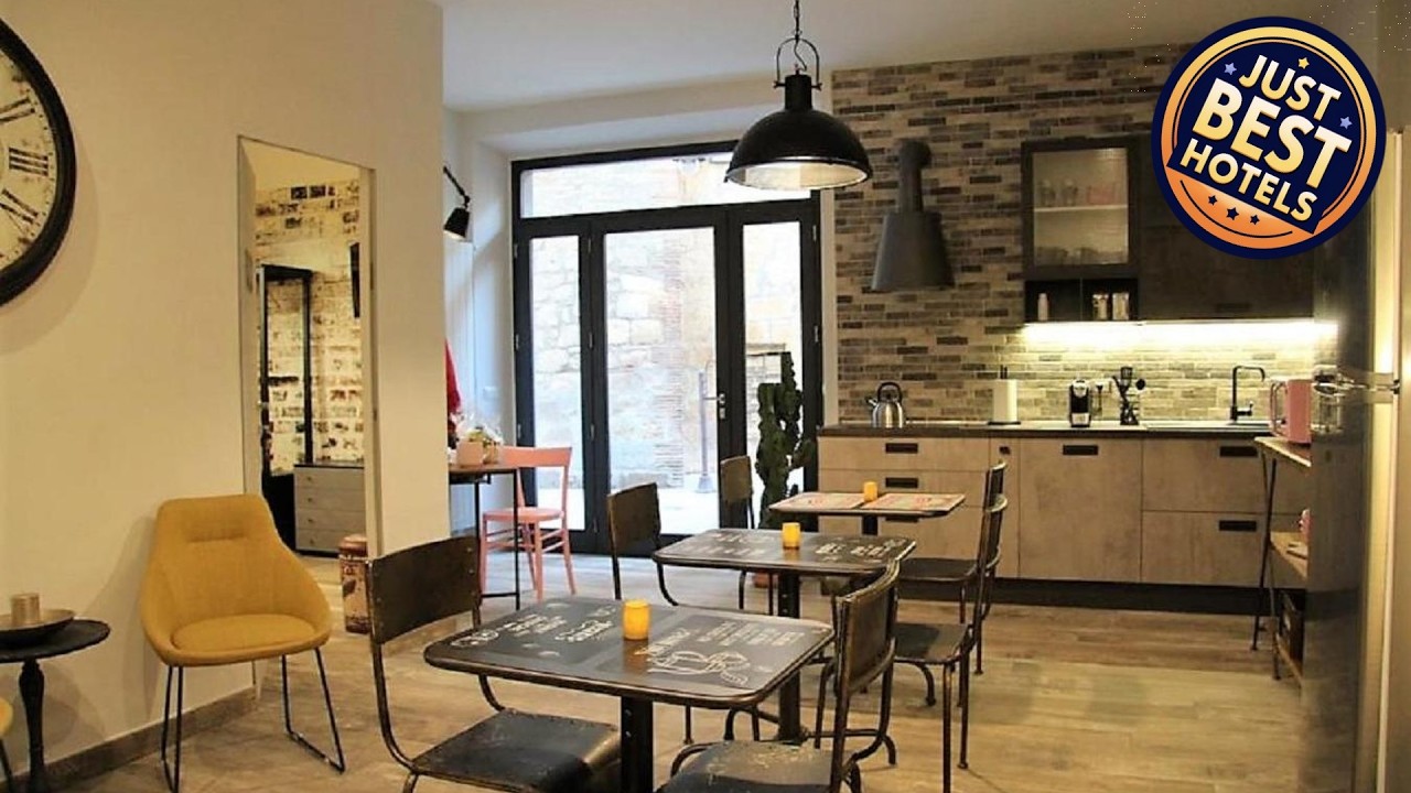 INDUSTRIAL CHIC HOUSE - Private parking | Orvieto, Italy | Hotel Review 🏨