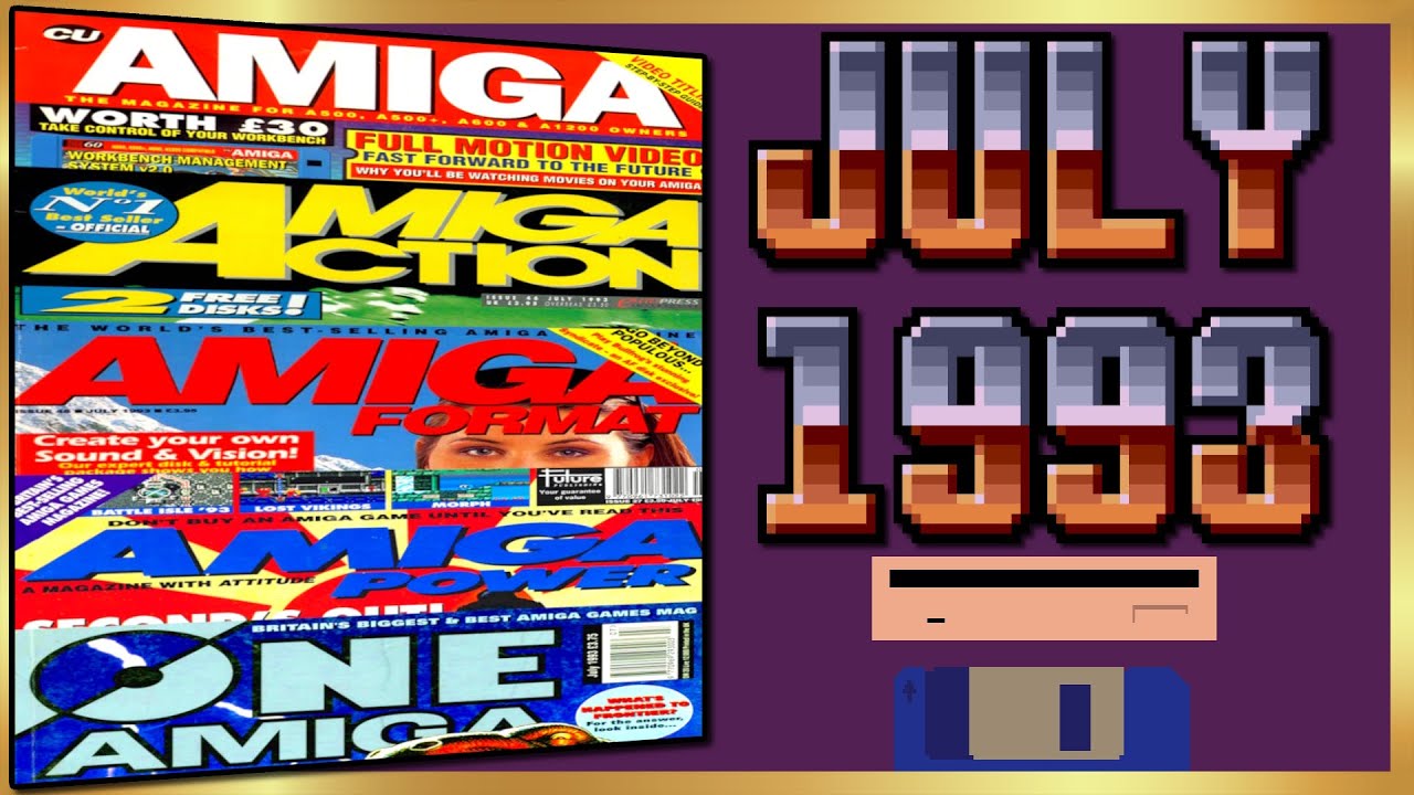 Cover Disk Face Off XL!  July 1993 : Power, Format, One, CU, Action