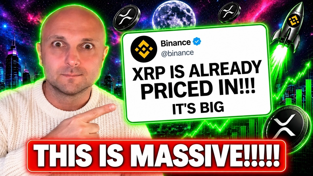 ЭТО ЧЕРТОВСКИ ОГРОМНЫЙ XRP!!!! XRP УЖЕ УЖЕ ВКЛЮЧЕН В ЦЕНУ!!!!