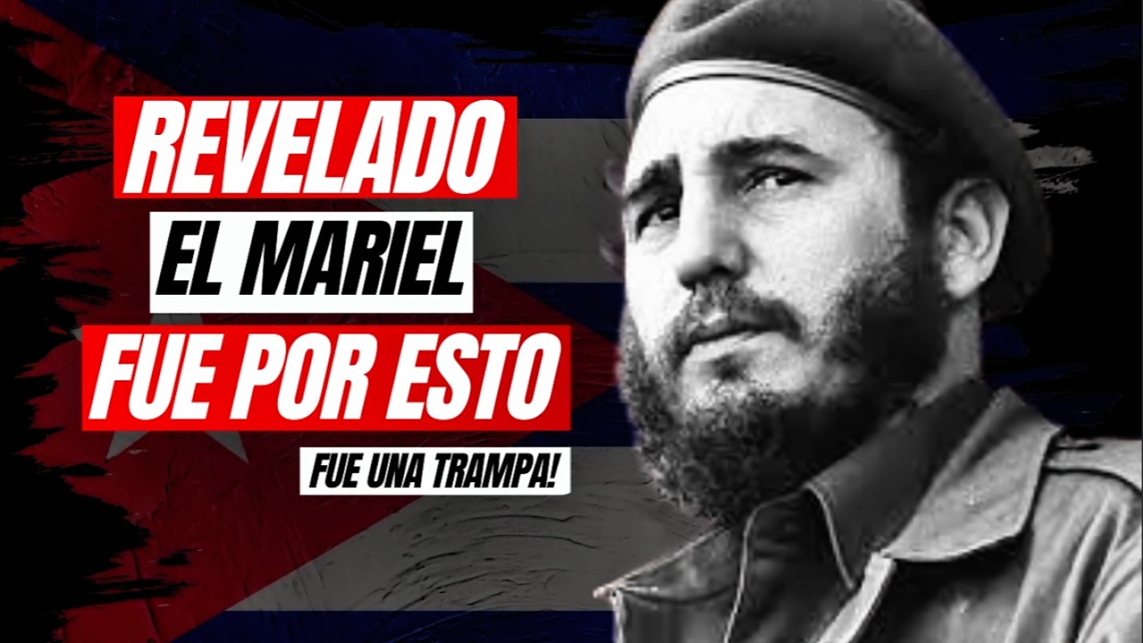Mariel 1980: El día que Cuba se vació