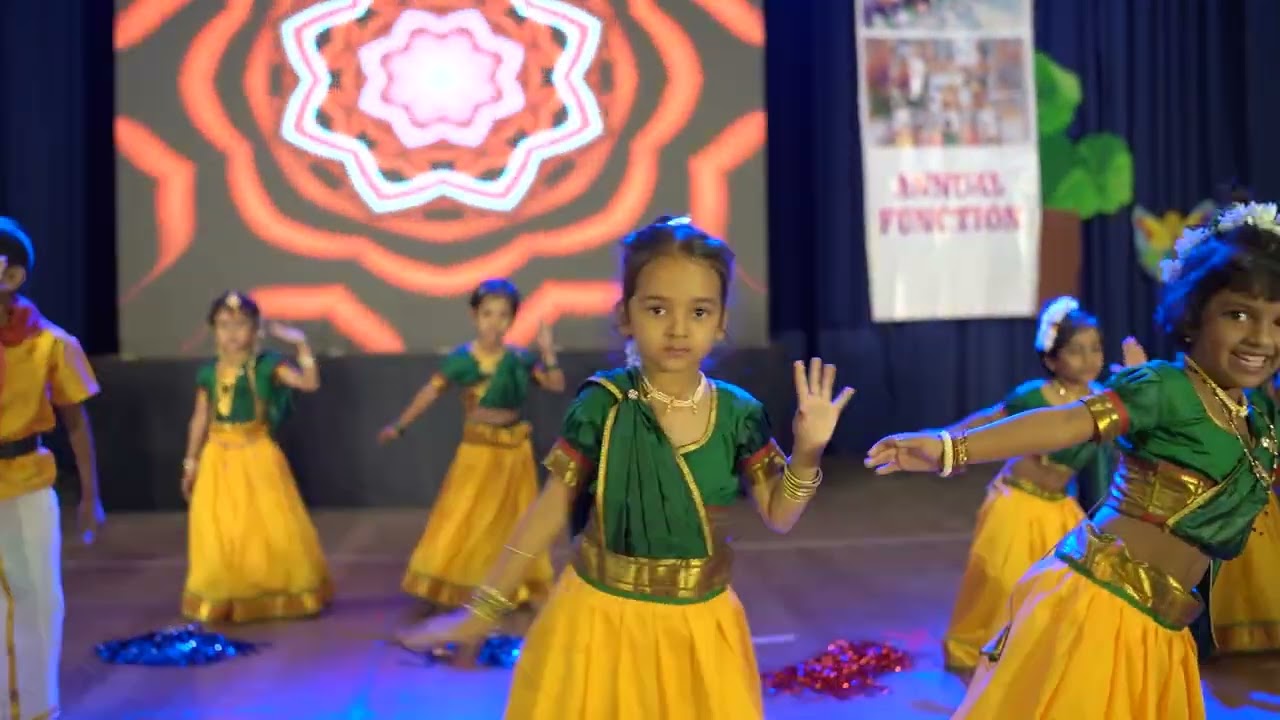 Sami Sami Dance |  Jr. Kg. Performance | Annual Gala 2023