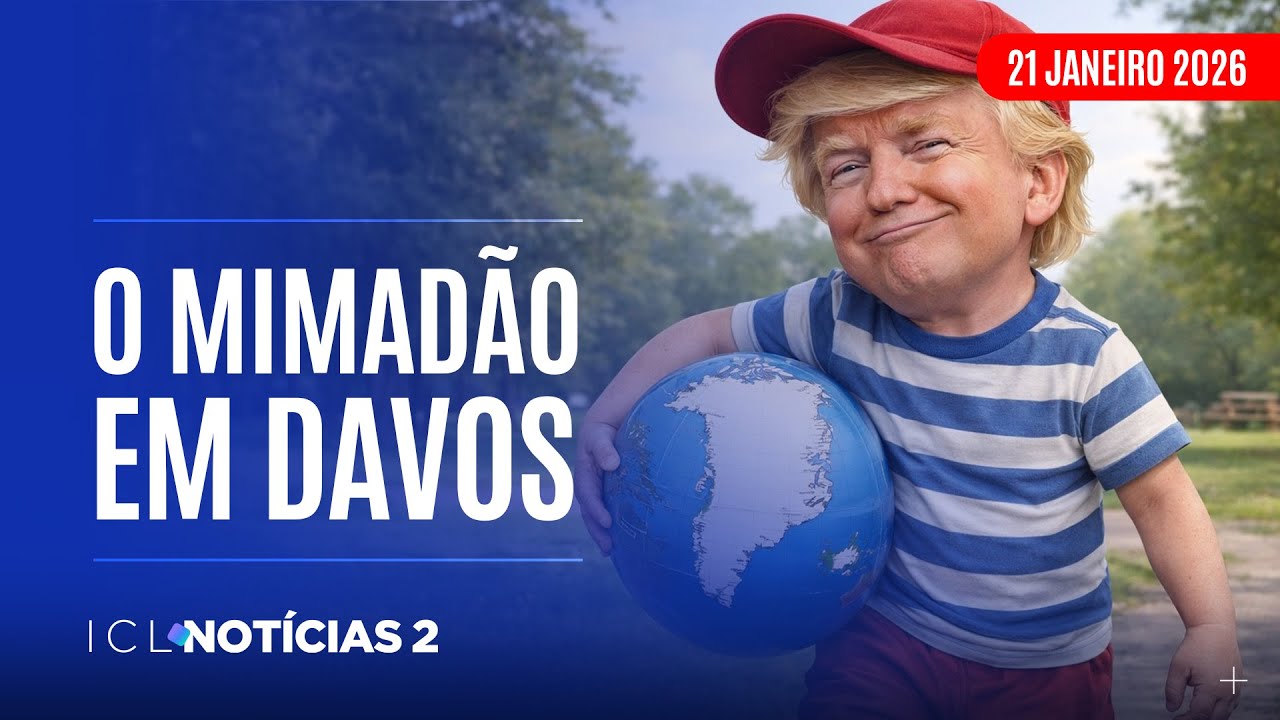 ICL NOTÍCIAS 2 - 21/01/26 - TRUMP DESCARTA USO DE FORÇA, MAS QUER NEGOCIAÇÃO IMEDIATA