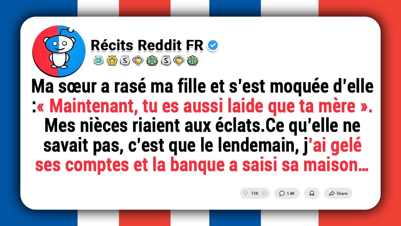 Ma sœur a détruit les cheveux de ma fille de 7 ans :« Maintenant, tu ressembles vraiment à ta mère..