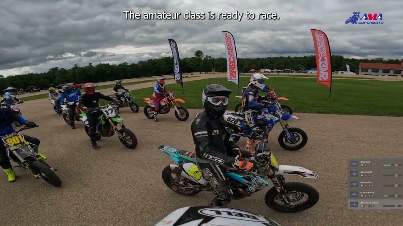 2022 AMA Supermoto Round 4 OPEN_AM Lightning of the Wolf SMEC, Shawno WI MOTO 1@racesmec
