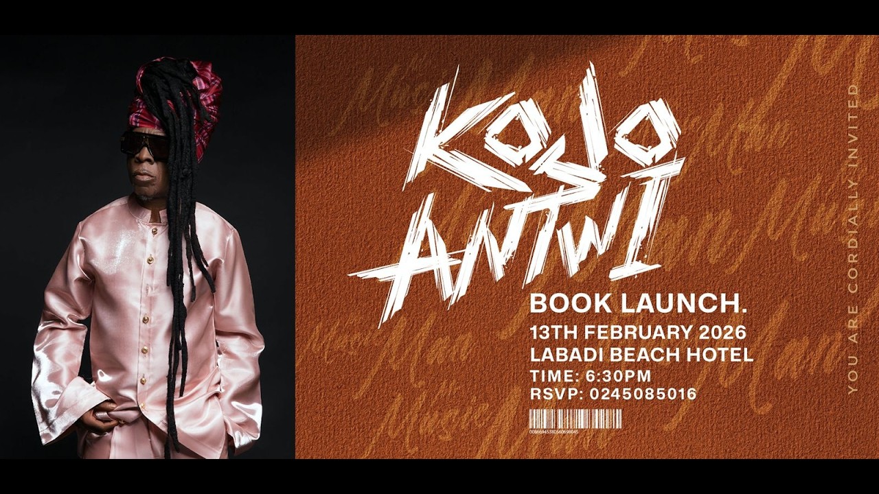 KOJO ANTWIFIED BOOK LAUNCH
