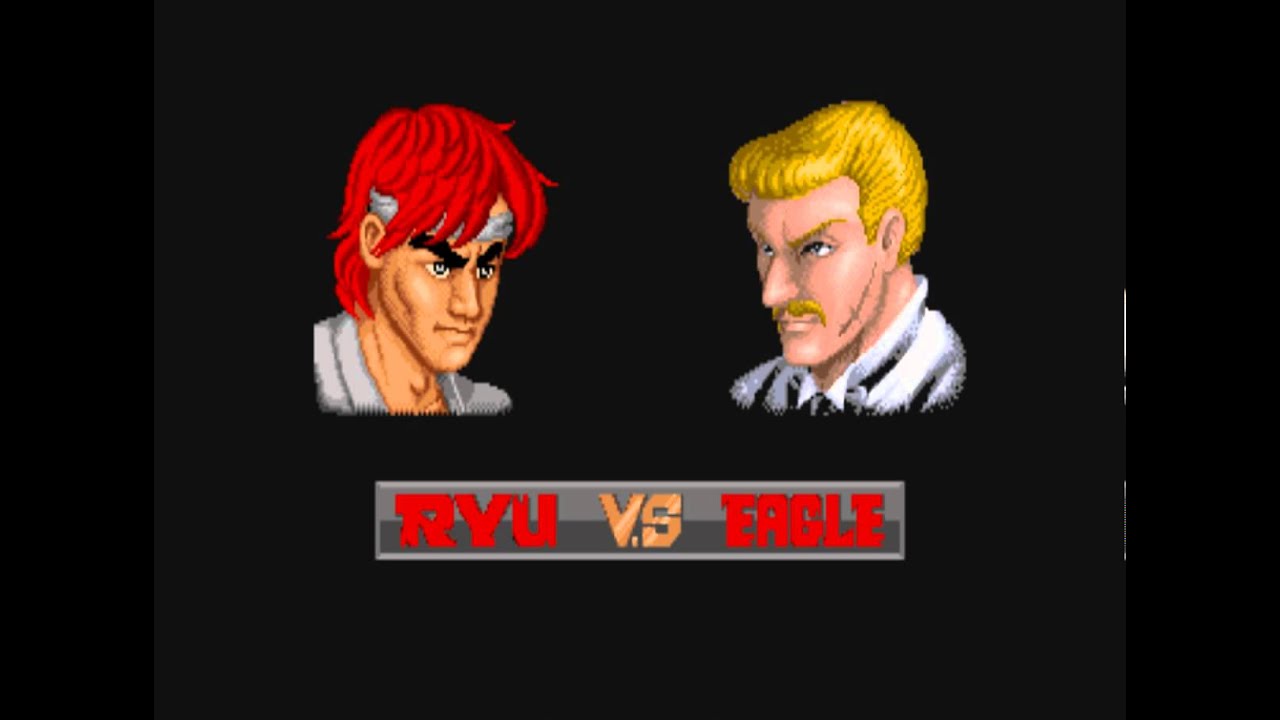 #203 Street Fighter 1 Boss Hack (8/10): Joe gameplay.