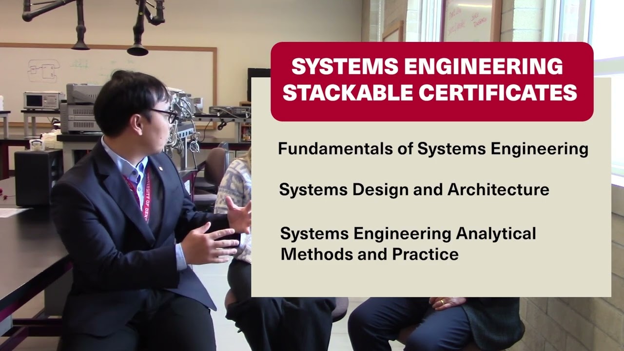 What Sets DU's Systems Engineering Program Apart