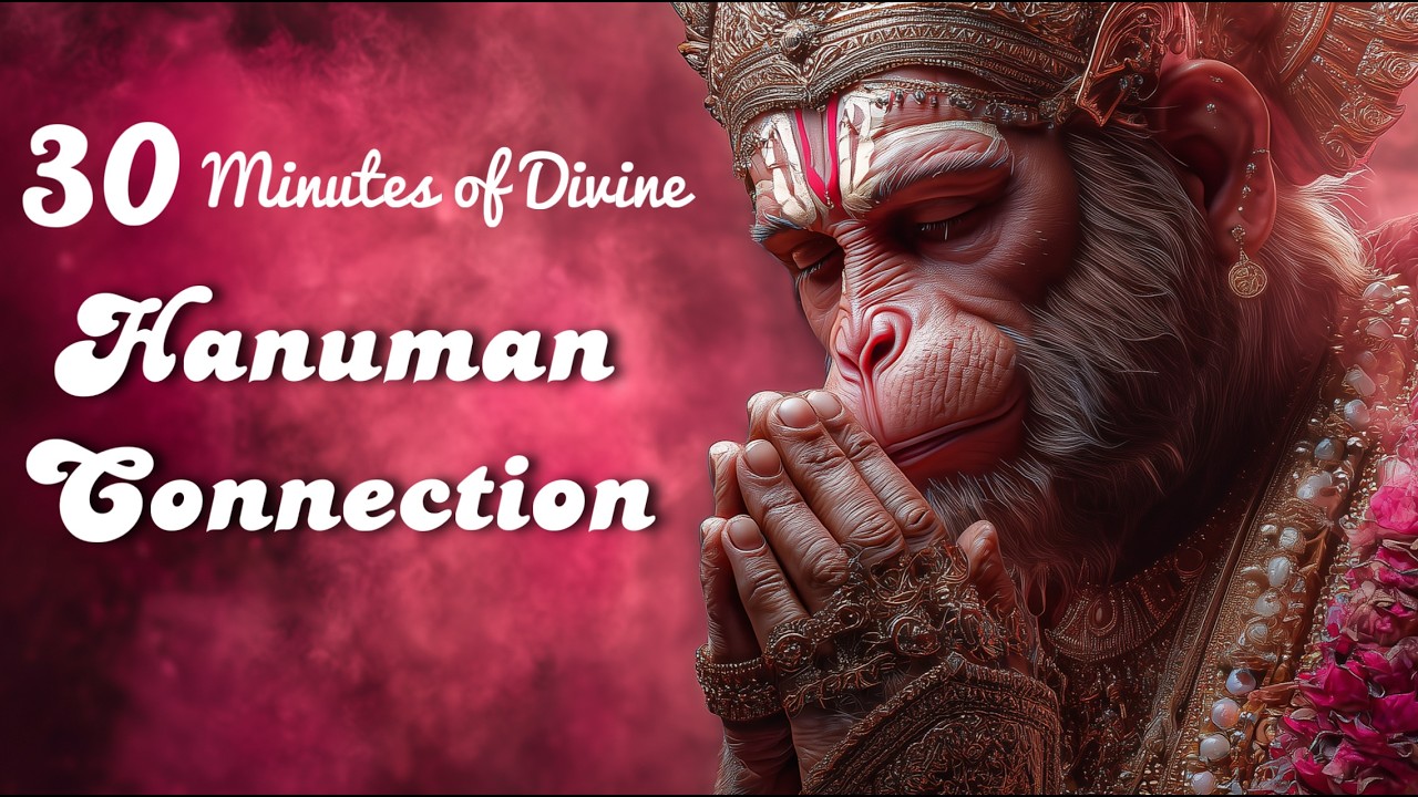 3 Powerful Hanuman Mantras that Instantly CONNECTS , Protects from Evil Energies Around You