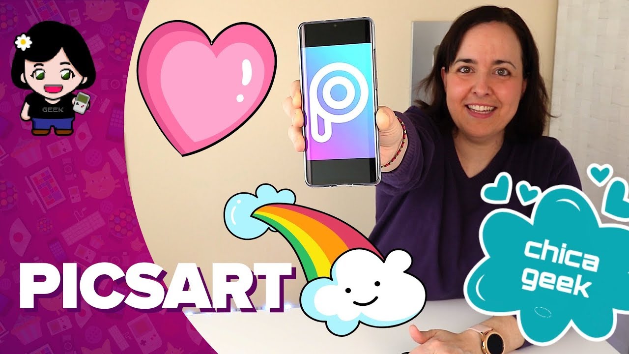 PICSART | Qué es y cómo se usa | ChicaGeek