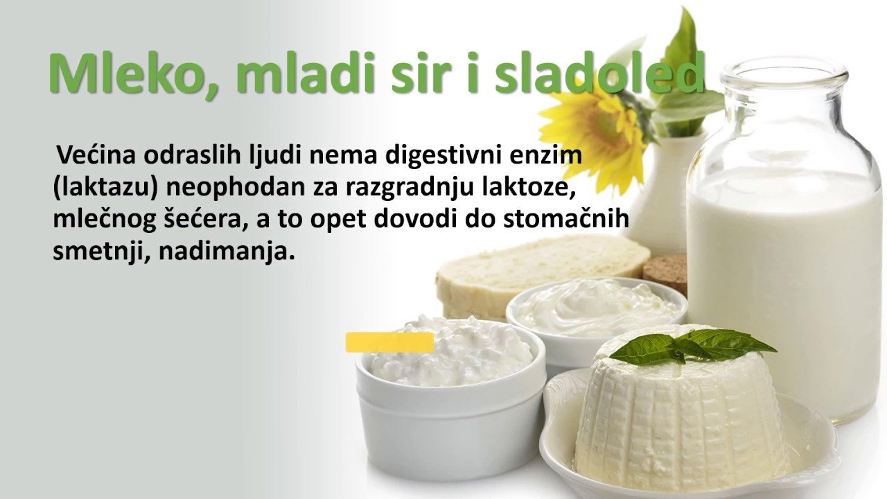 Koje namirnice izazivaju nadimanje