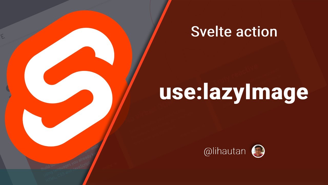 Svelte Action Examples: use:lazyimage