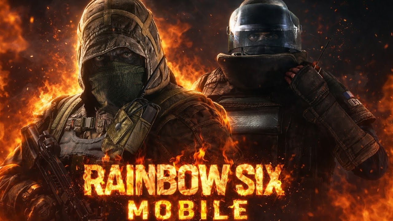 RAINBOW SIX MOBILE: CADA DÍA MEJORAMOS MÁS!!.