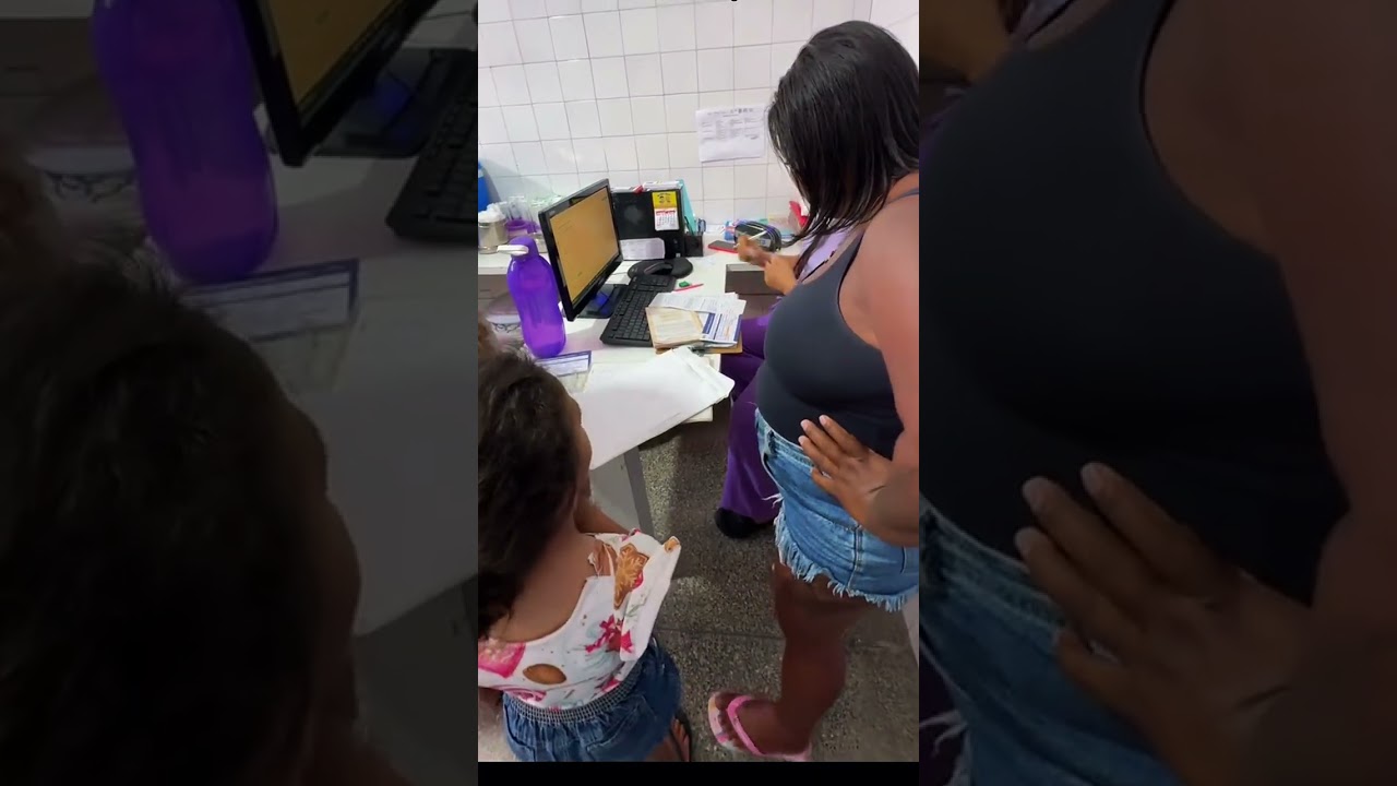 VIM AQUI NO POSTINHO VACINAR OS MENINOS!