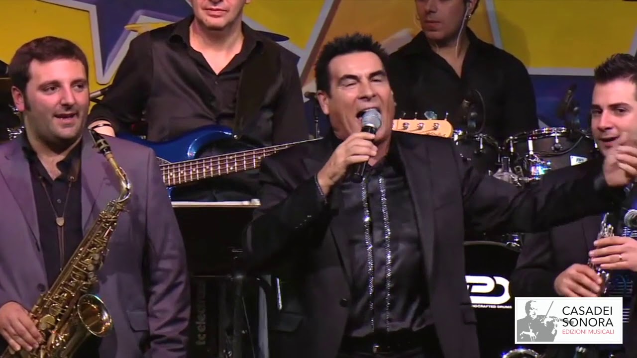 ROMAGNA MIA (Secondo Casadei) Canta Mauro Ferrara