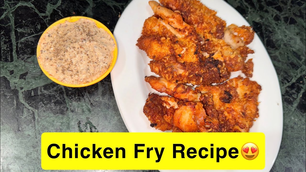 Bhai Ki Special Chicken Fry Recipe 😋 | Easy & Tasty Snack Idea!😍Hamari Duniya🫶🏻