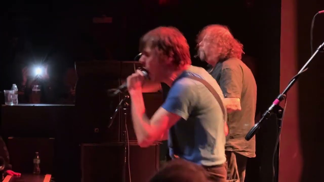 NAPALM DEATH LIVE AT THE OBSERVATORY SANTA ANA, CA 4/05/25