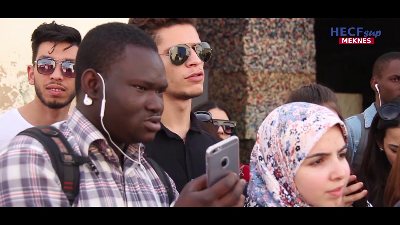 Simaflex / Visite d’entreprise/ HECFsup MEKNES 2018